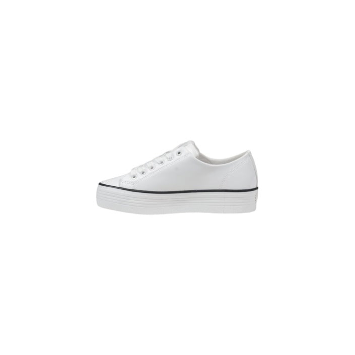 Calvin Klein Jeans Bold Vulc Flatf Low Lth In Παπούτσια