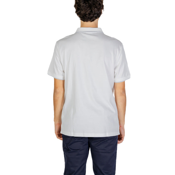 Calvin Klein Jeans Smooth Cotton Open Πόλο