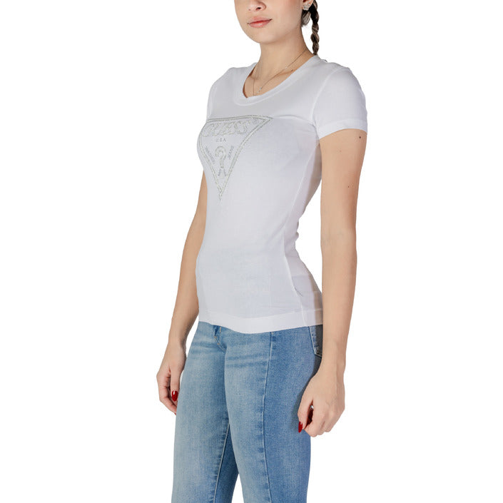 Guess Shiny Triangle Tee T-Shirt