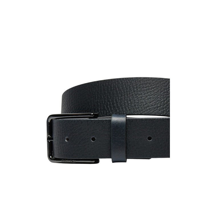 Calvin Klein Δερμάτινη Ζώνη Gs Adj Warmth Pb 35mm