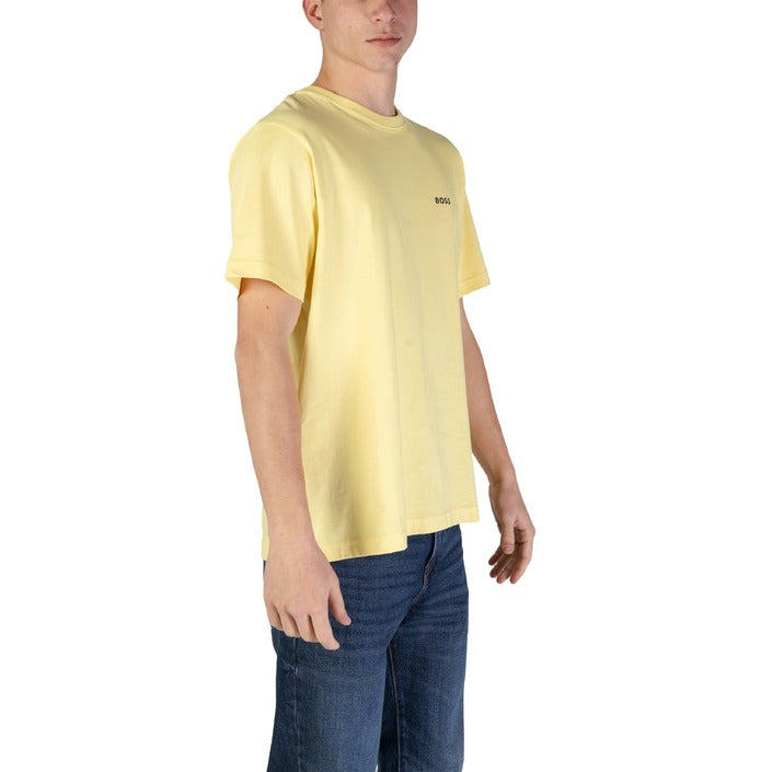 Boss Βαμβακερή Βαμβακερó T-Shirt