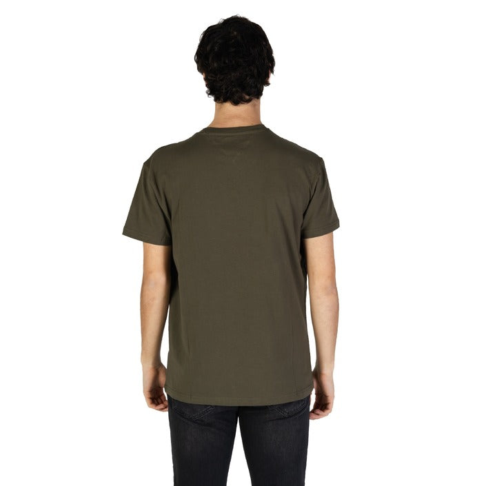 Tommy Hilfiger Jeans Reg Linear Logo Tee T-Shirt