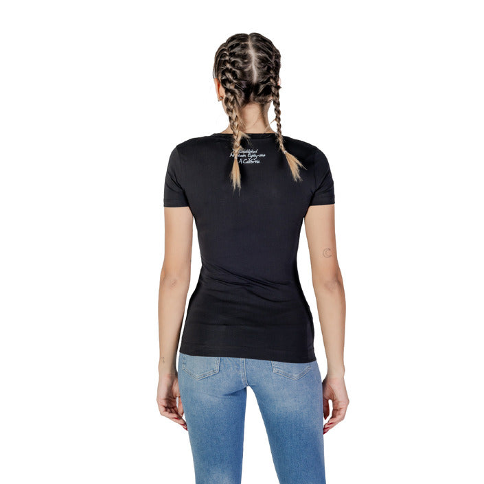 Guess Triangle Flower T-Shirt