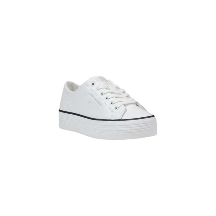 Calvin Klein Jeans Bold Vulc Flatf Low Lth In Παπούτσια