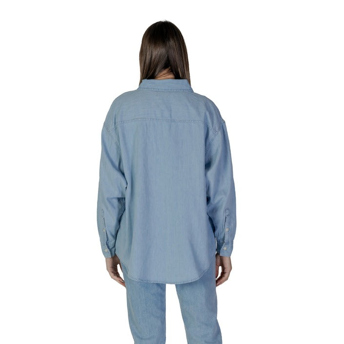 Calvin Klein Jeans Oversized Longsleeve Denim Πουκάμισο