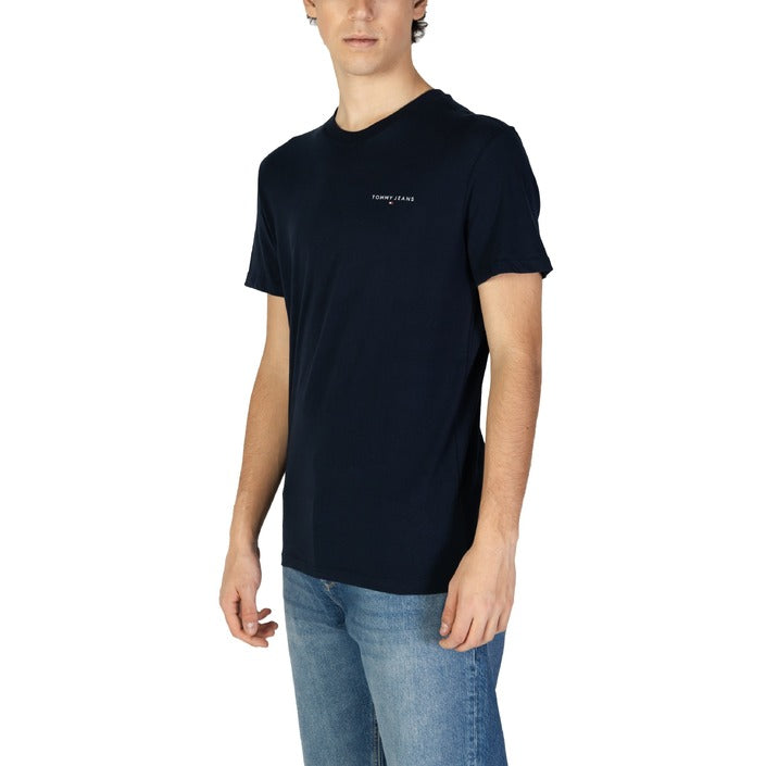 Tommy Hilfiger Jeans jm Slim Linear Chest Ss Tee Ext T-Shirt