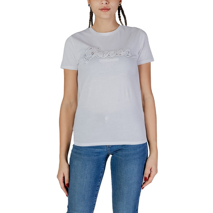 Guess Βαμβακερó T-Shirt