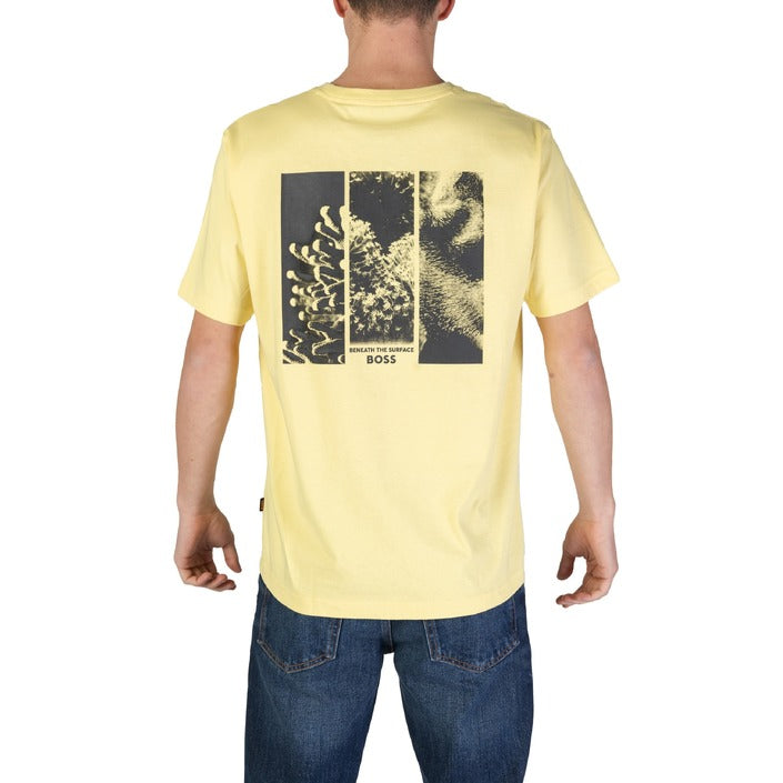 Boss Βαμβακερή Βαμβακερó T-Shirt