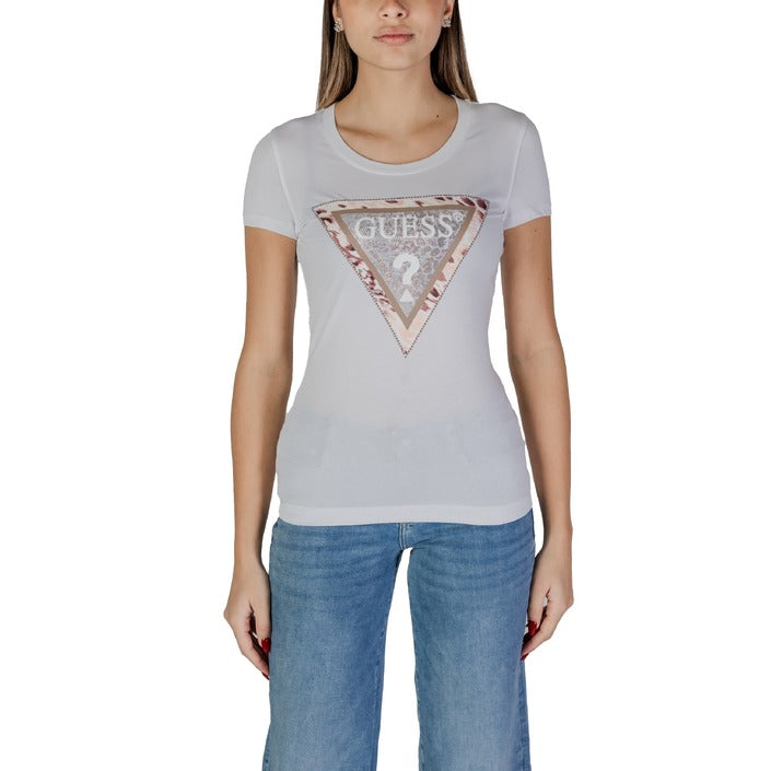 Guess Cheeta Logo T-Shirt