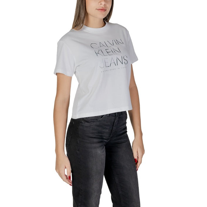 Calvin Klein Jeans Embroidered Institutional T-Shirt