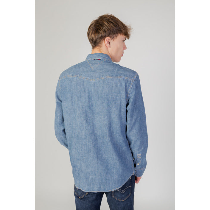 Tommy Hilfiger Jeans Tjm Rlx Western Deni Πουκάμισο