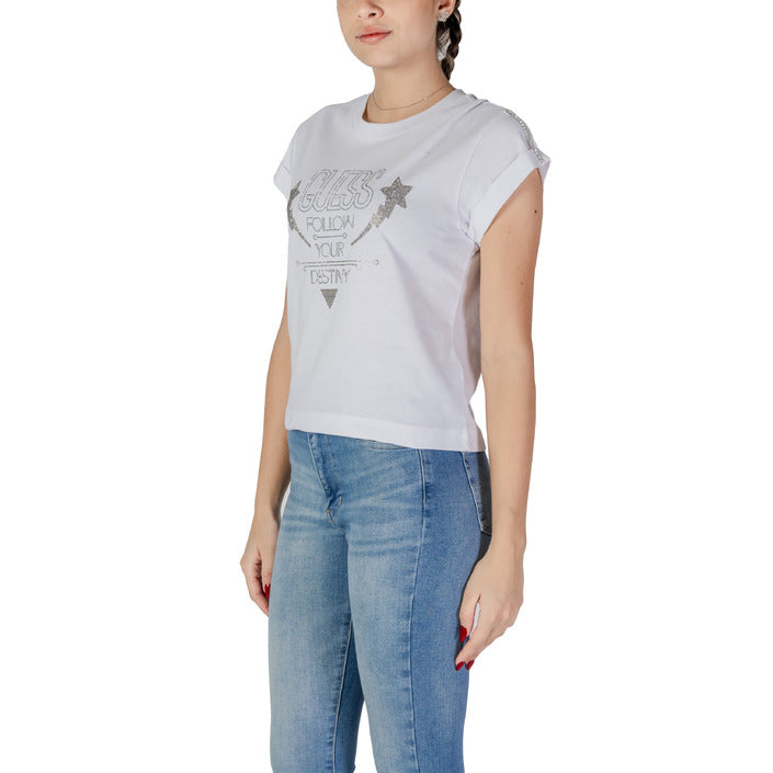 Guess Βαμβακερó T-Shirt