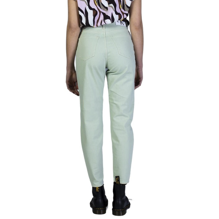 Calvin Klein Jeans Τζιν Παντελόνι Mom Fit