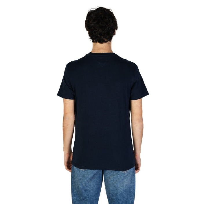 Tommy Hilfiger Jeans jm Slim Linear Chest Ss Tee Ext T-Shirt