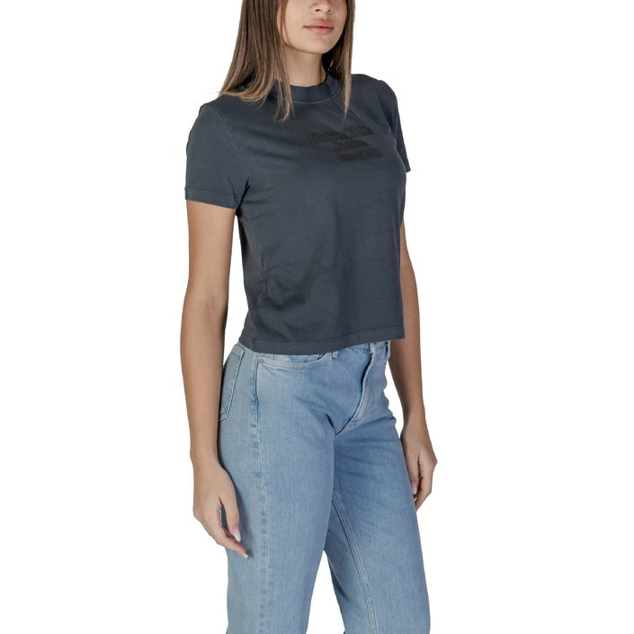 Calvin Klein Jeans Washed Puff Print T-Shirt