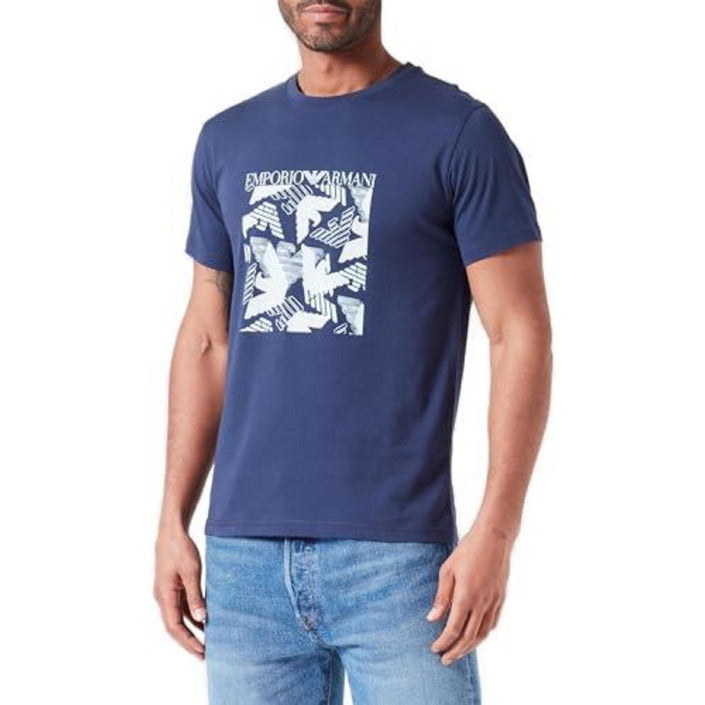 Emporio Armani Βαμβακερó T-Shirt