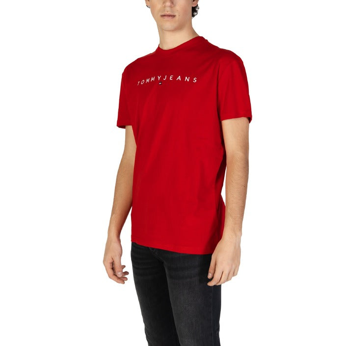 Tommy Hilfiger Jeans Reg Linear Logo Tee T-Shirt