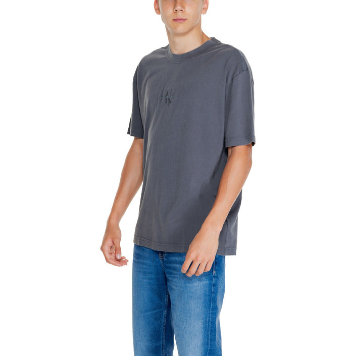 Calvin Klein Jeans Washed Monologo T-Shirt