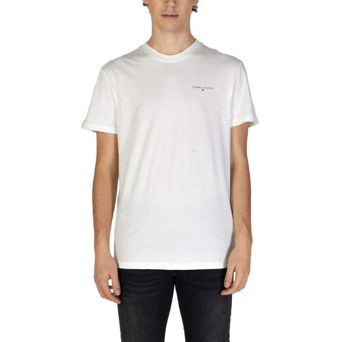 Tommy Hilfiger Jeans Linear Chest Logo T-Shirt