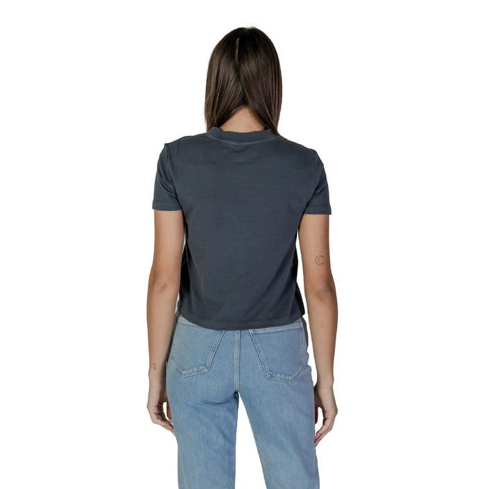 Calvin Klein Jeans Washed Puff Print T-Shirt