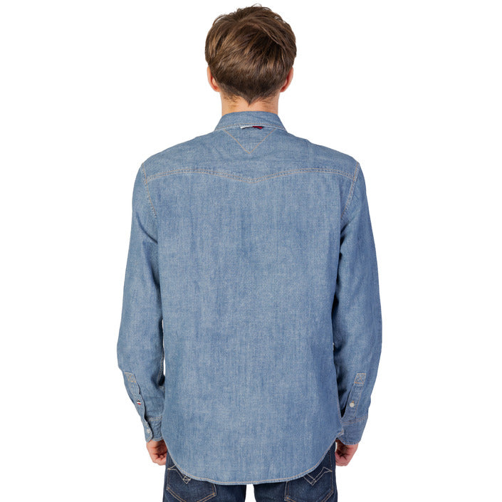 Tommy Hilfiger Jeans Tjm Rlx Western Deni Πουκάμισο