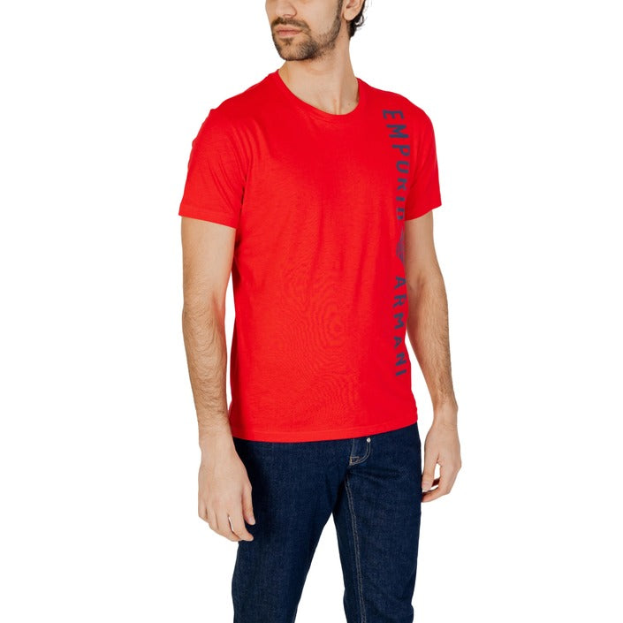Emporio Armani Βαμβακερó T-Shirt