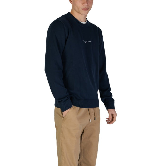 Tommy Hilfiger Jeans Tjm Linear Small Πουλόβερ