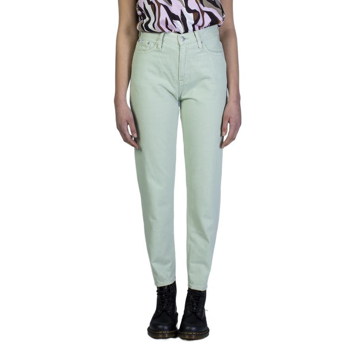Calvin Klein Jeans Τζιν Παντελόνι Mom Fit