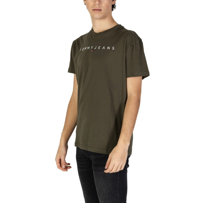 Tommy Hilfiger Jeans Reg Linear Logo Tee T-Shirt