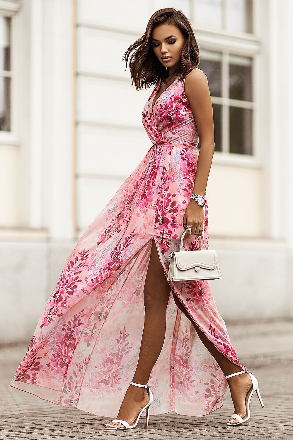 IVON Dolores Maxi Φόρεμα