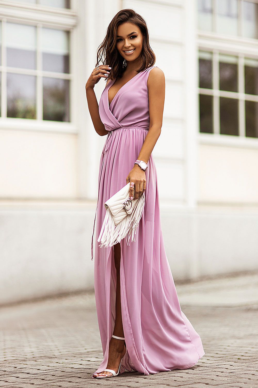 IVON Dolores Maxi Φόρεμα