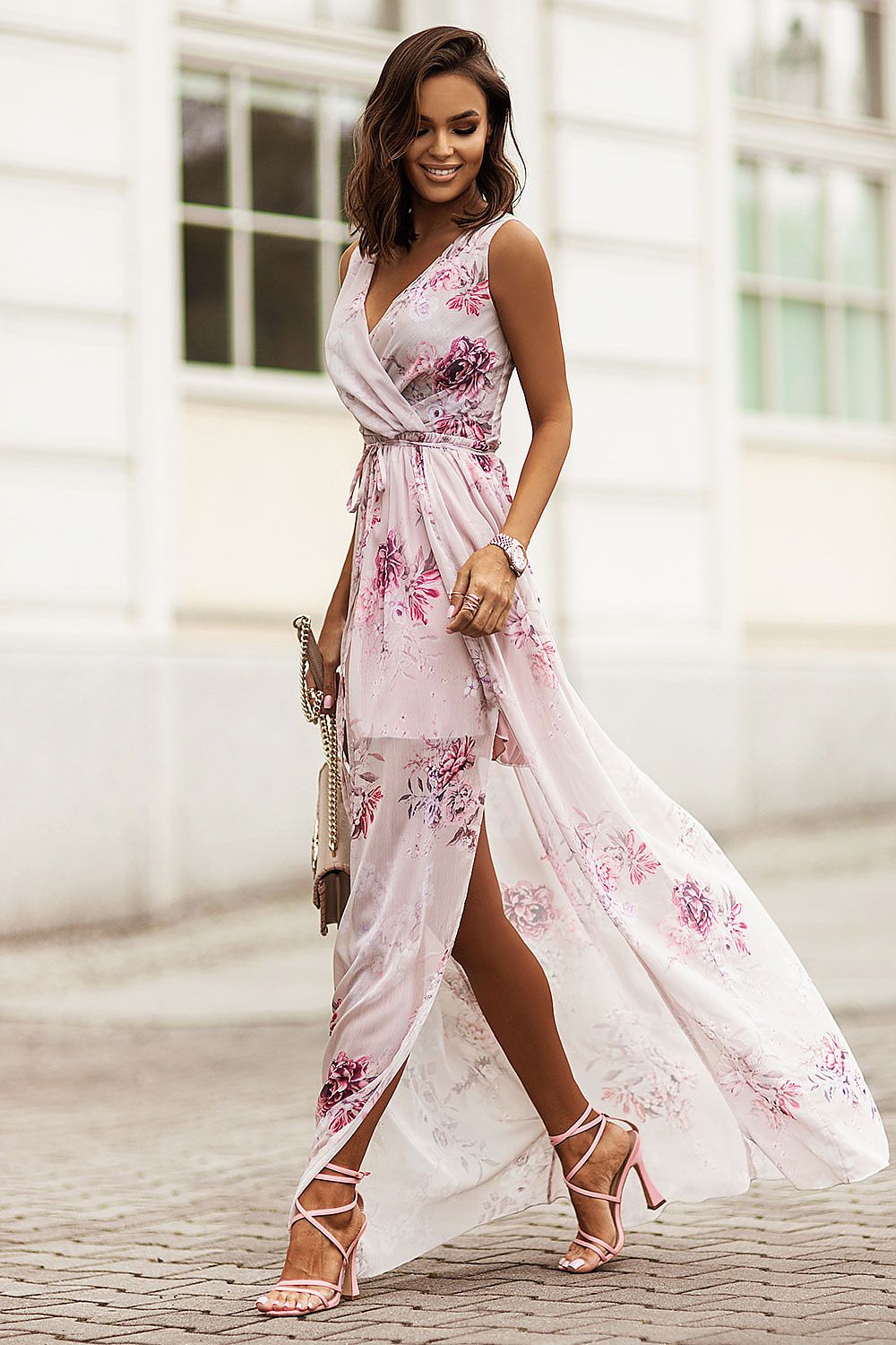 IVON Dolores Maxi Φόρεμα