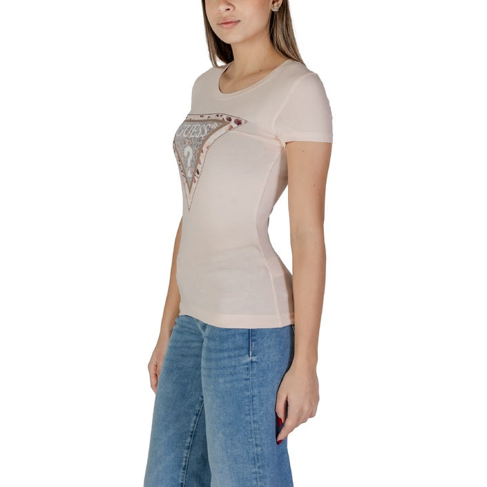 Guess Cheeta Logo T-Shirt