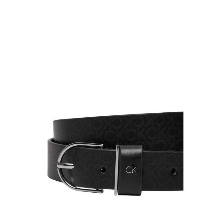 Calvin Klein Δερμάτινη Ζώνη Metal Loop Rnd Bckle