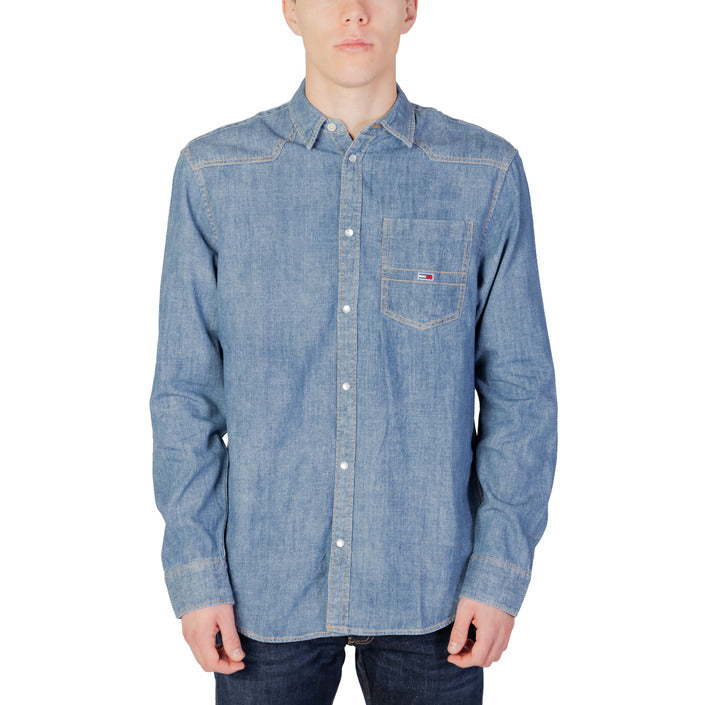 Tommy Hilfiger Jeans Tjm Rlx Western Deni Πουκάμισο