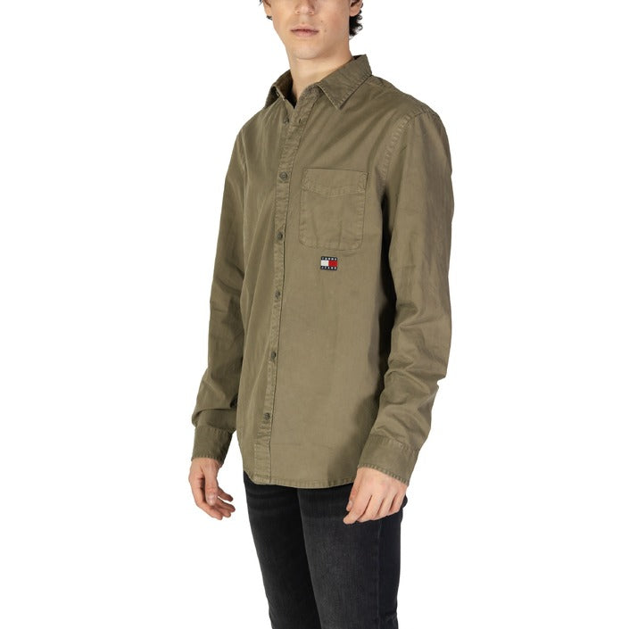 Tommy Hilfiger Jeans Tjm Reg WashedTwill Πουκάμισο
