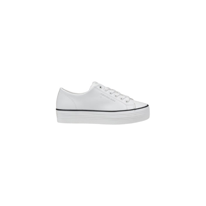 Calvin Klein Jeans Bold Vulc Flatf Low Lth In Παπούτσια