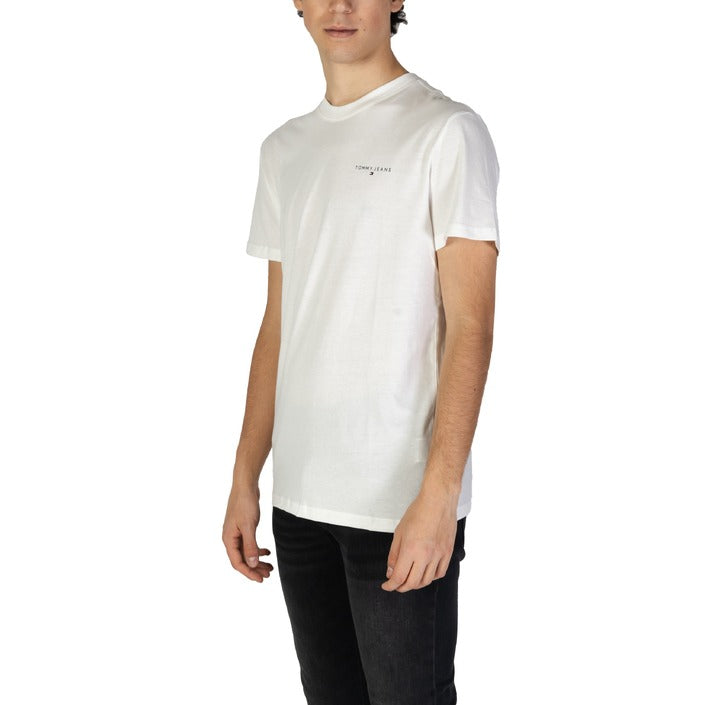 Tommy Hilfiger Jeans Linear Chest Logo T-Shirt