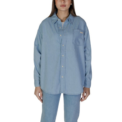 Calvin Klein Jeans Oversized Longsleeve Denim Πουκάμισο