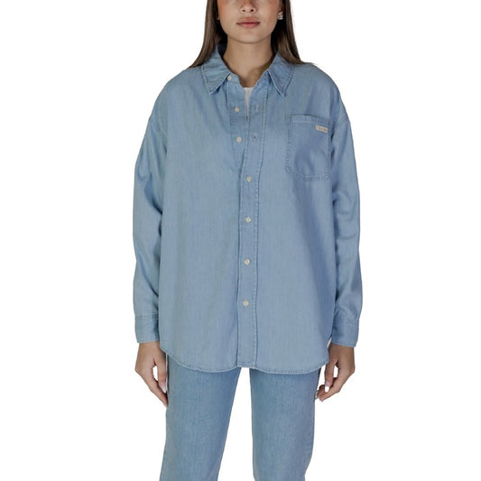 Calvin Klein Jeans Oversized Longsleeve Denim Πουκάμισο