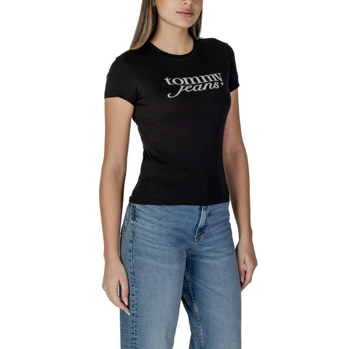 Tommy Hilfiger Jeans Βαμβακερó T-Shirt