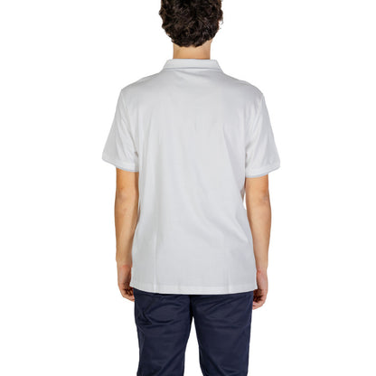 Calvin Klein Jeans Smooth Cotton Open Πόλο