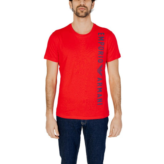 Emporio Armani Βαμβακερó T-Shirt