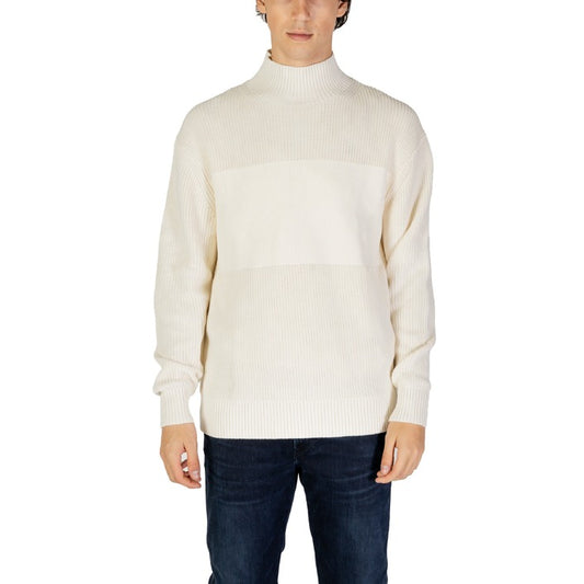 Calvin Klein Jeans Mixed Stitch High Πουλόβερ
