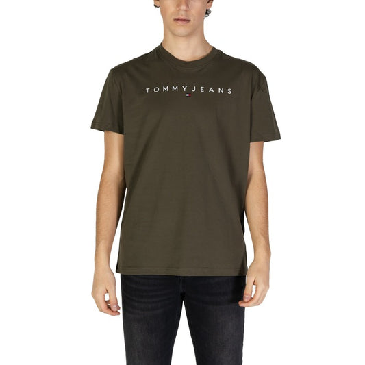 Tommy Hilfiger Jeans Reg Linear Logo Tee T-Shirt