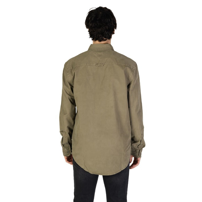 Tommy Hilfiger Jeans Tjm Reg WashedTwill Πουκάμισο