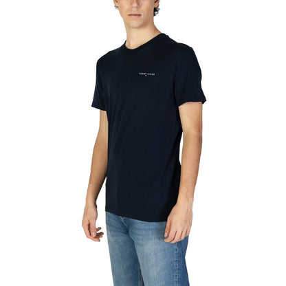 Tommy Hilfiger Jeans jm Slim Linear Chest Ss Tee Ext T-Shirt