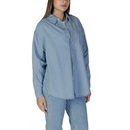 Calvin Klein Jeans Oversized Longsleeve Denim Πουκάμισο