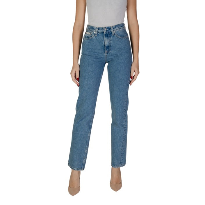 Calvin Klein Jeans High Rise Straight Τζιν