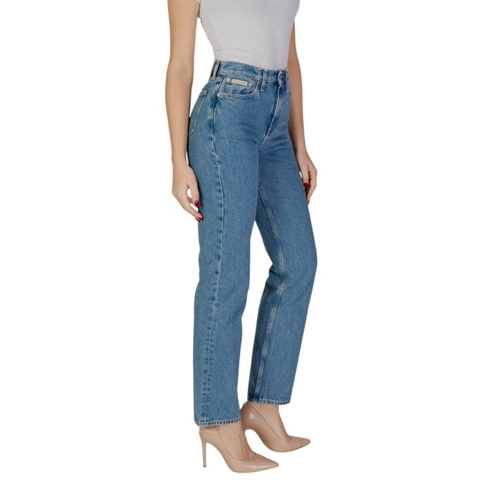 Calvin Klein Jeans High Rise Straight Τζιν